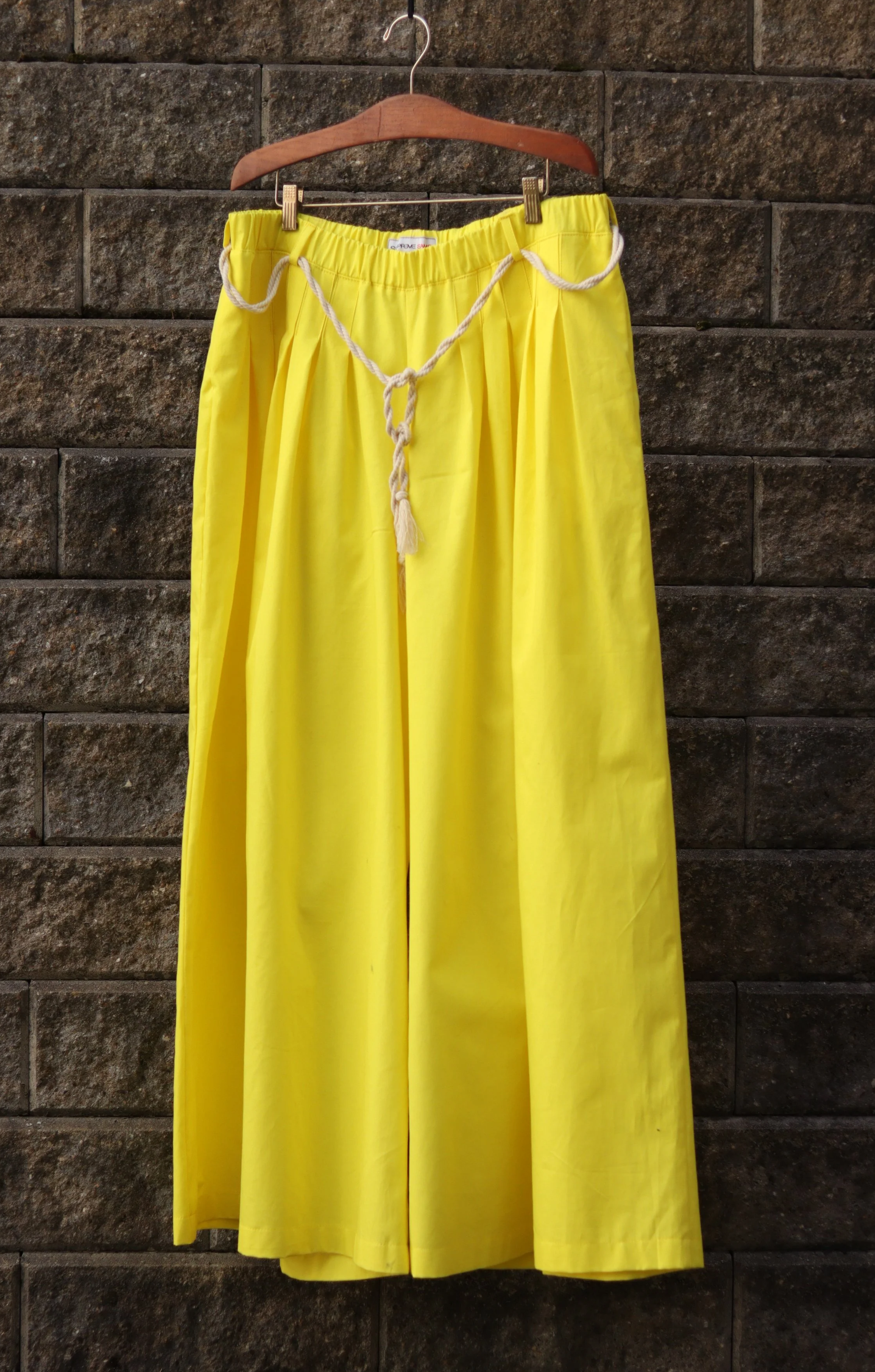 Sewpreme Seams - Pleated Wide Leg Pant