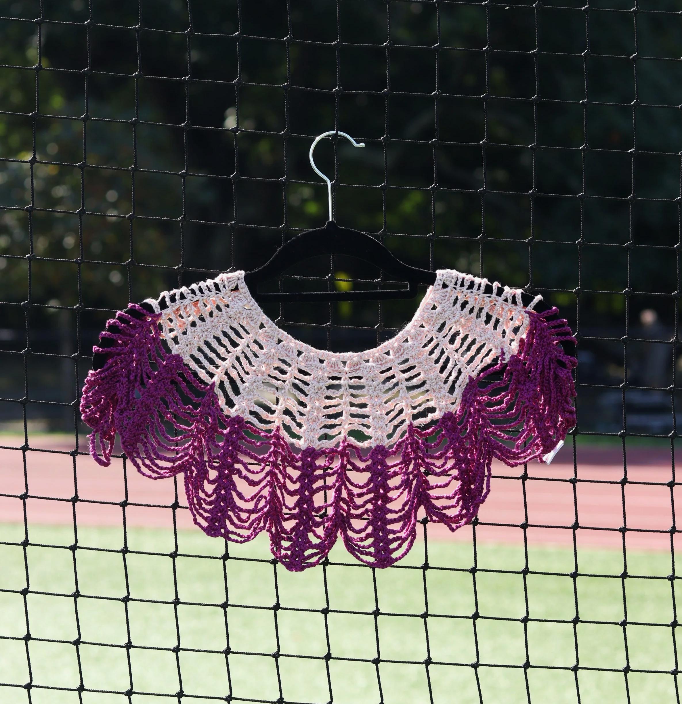 Crochet Bib Accessory - Adults