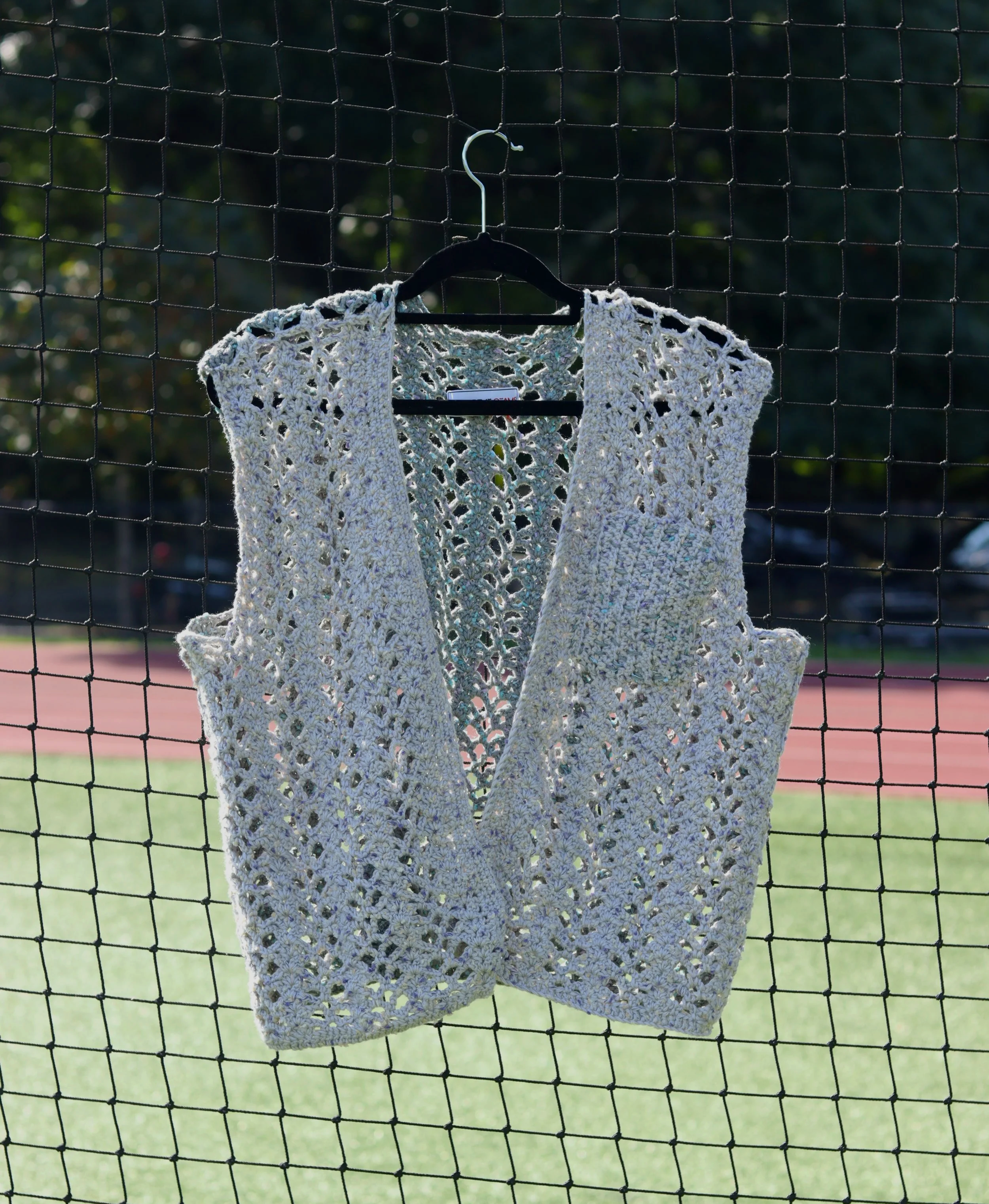 Crochet Vest - Adults