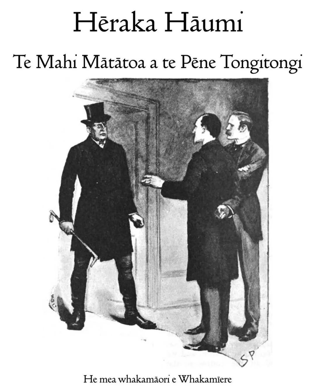 Arthur Conan Doyle - Te Mahi Mātātoa a te Pēne Tongitongi, by Taurapa