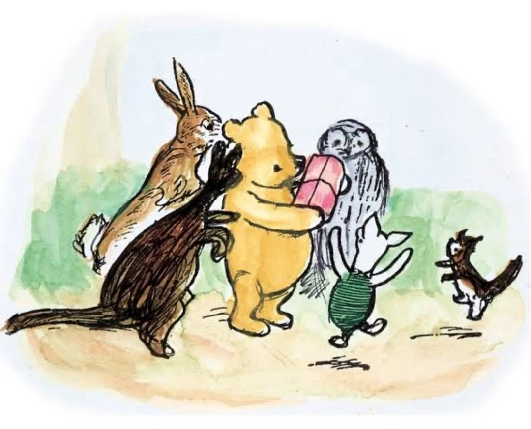 AA Milne - Wini-te-Pū, Upoko 1, by Taurapa