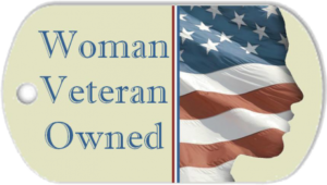 Woman Veteran Owned business