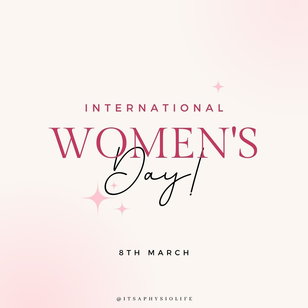 Happy International Women's Day!

Rather than just today, use every day to support one another. Show compassion, kindness, empathy and support. 

Let's empower one another. 
You are strong. 
You are kind. 
You are beautiful inside and out. 
You are c