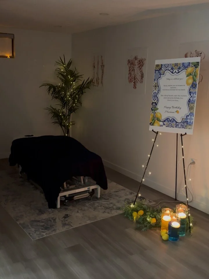 🎉✨ Loved this cute birthday setup over the weekend 😍
One of our clients chose to celebrate their special day with a relaxing massage at LA Physio & Wellness — such a beautiful way to unwind on your birthday! 💆‍♀️💝
Happy Birthday,
