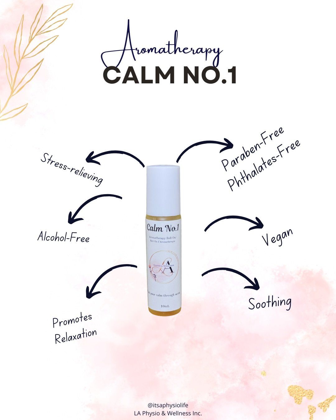 I created this blend with so much care and intention. ✨ 
Over time, I kept seeing patients who were trying to regulate their nervous system, carve out small moments for themselves, or navigate things like chronic discomfort or sleepless nights. Whene