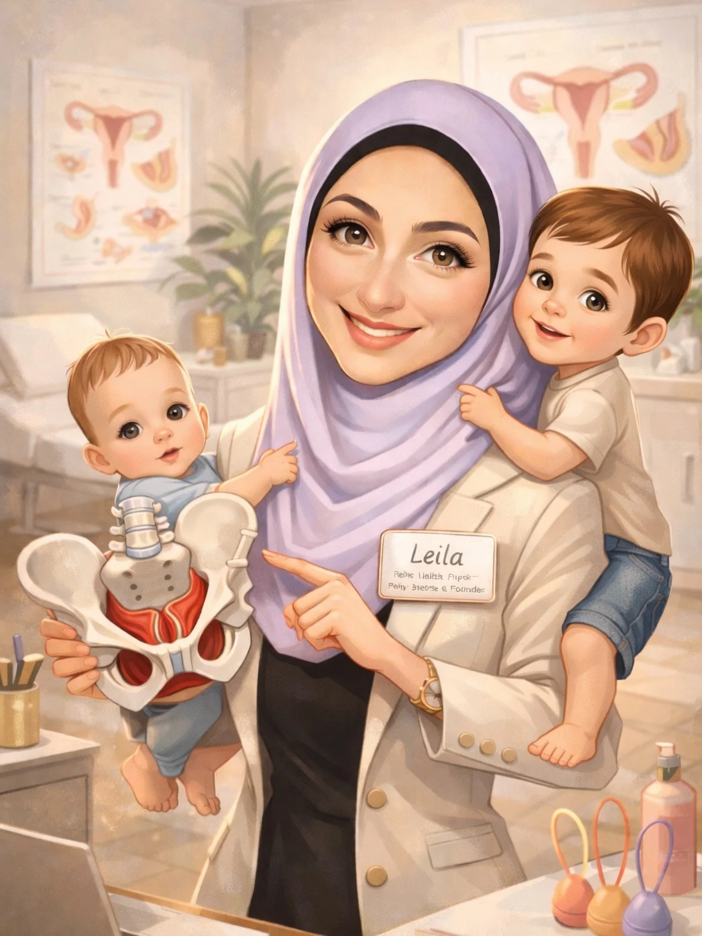 Actually loved this trend and thought it was the perfect way to reintroduce myself! I had to guide ChatGPT a bit though because it thought my name was Sarah 🫠 and didn&rsquo;t know I had kids. I probably should have left it that way 😅 anyways&helli