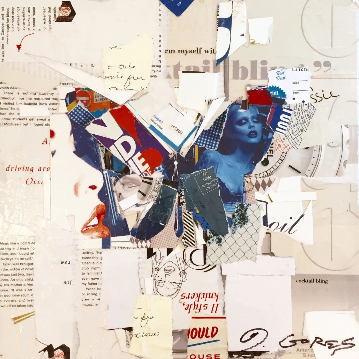 Derek Gores Inspired Collage