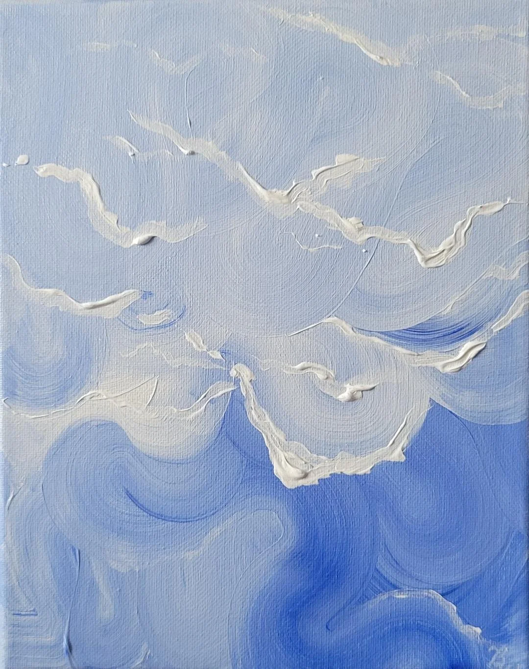 2022, Acrylic on canvas, 8x10