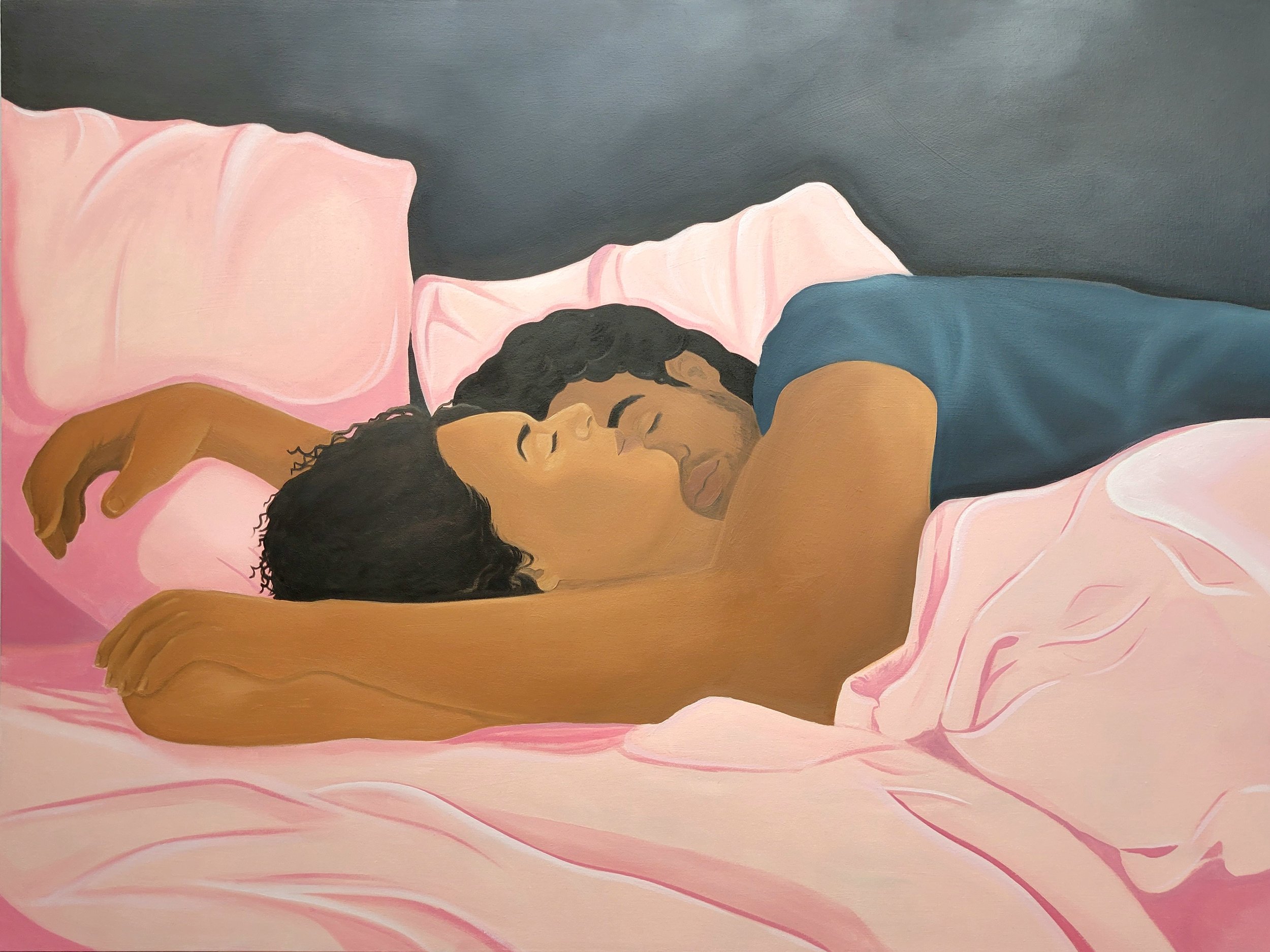Fervor, 2022, Oil on canvas, 36x48in. 