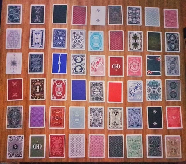 Pelikorttien anatomia