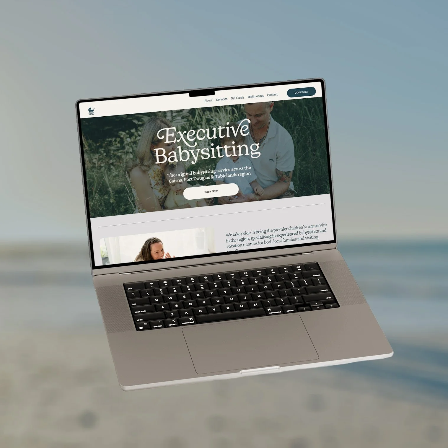 Website | Executive Babysitting