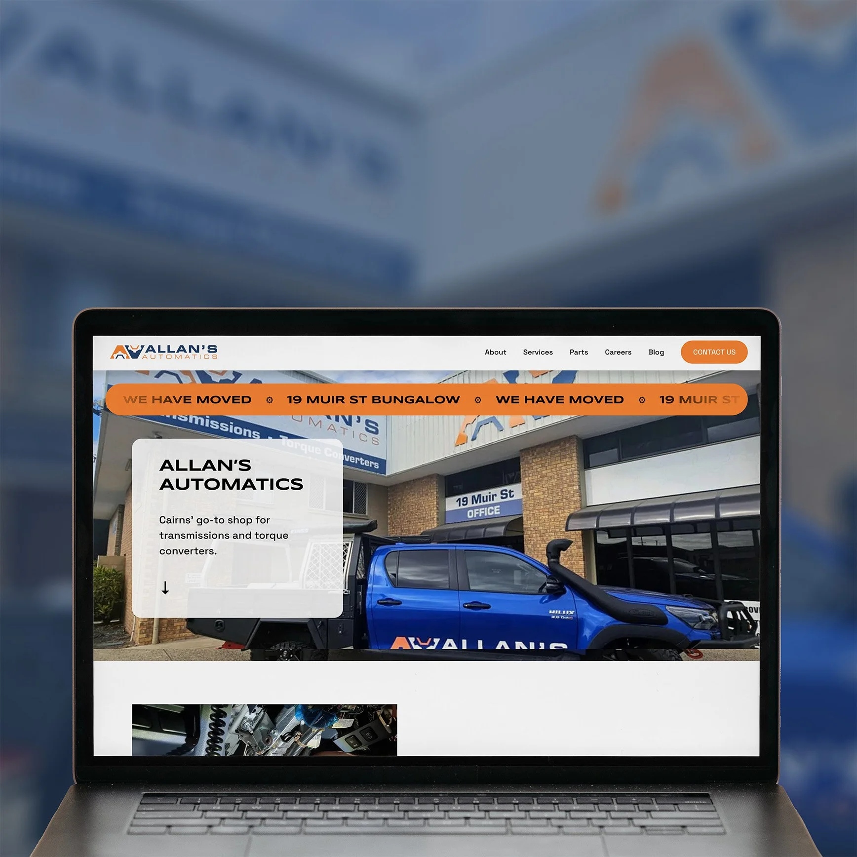 Website | Allan's Automatics