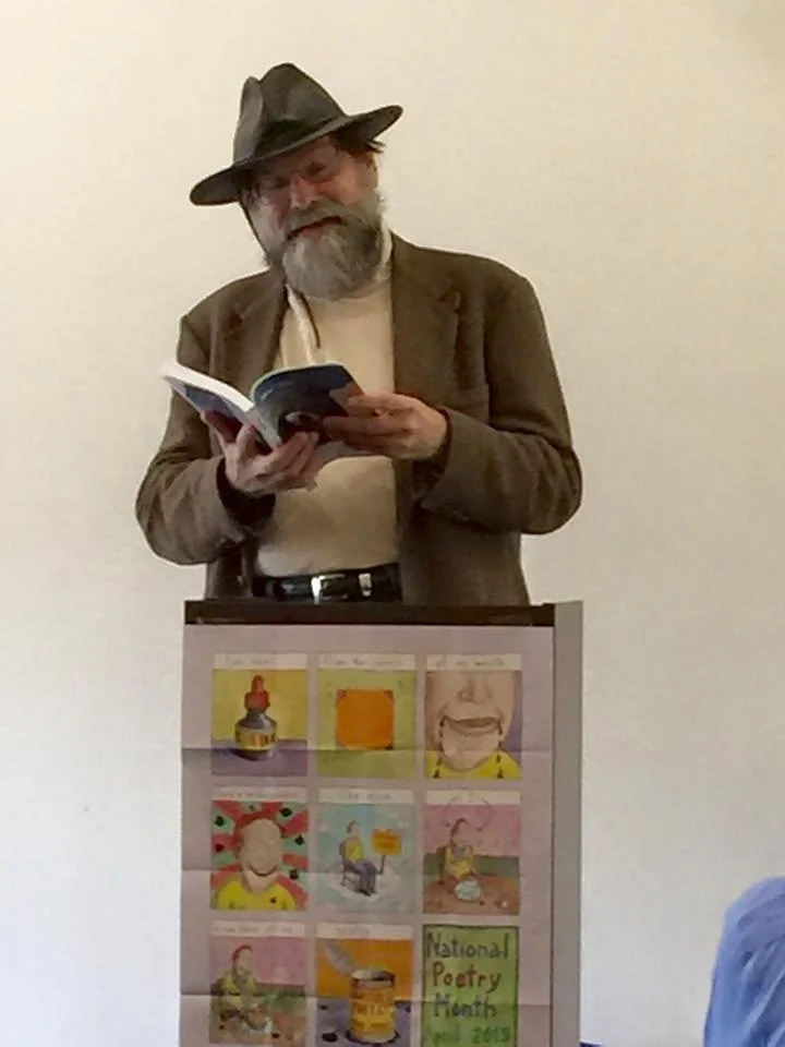 John Roche & Deb Coy read online plus open mic Fixed & Free series