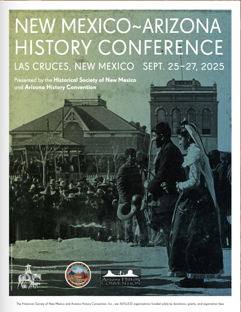 Jules Nyquist presents Atomic Paradise at NM/AZ History Conference, Las Cruces, NM Sept 25-26