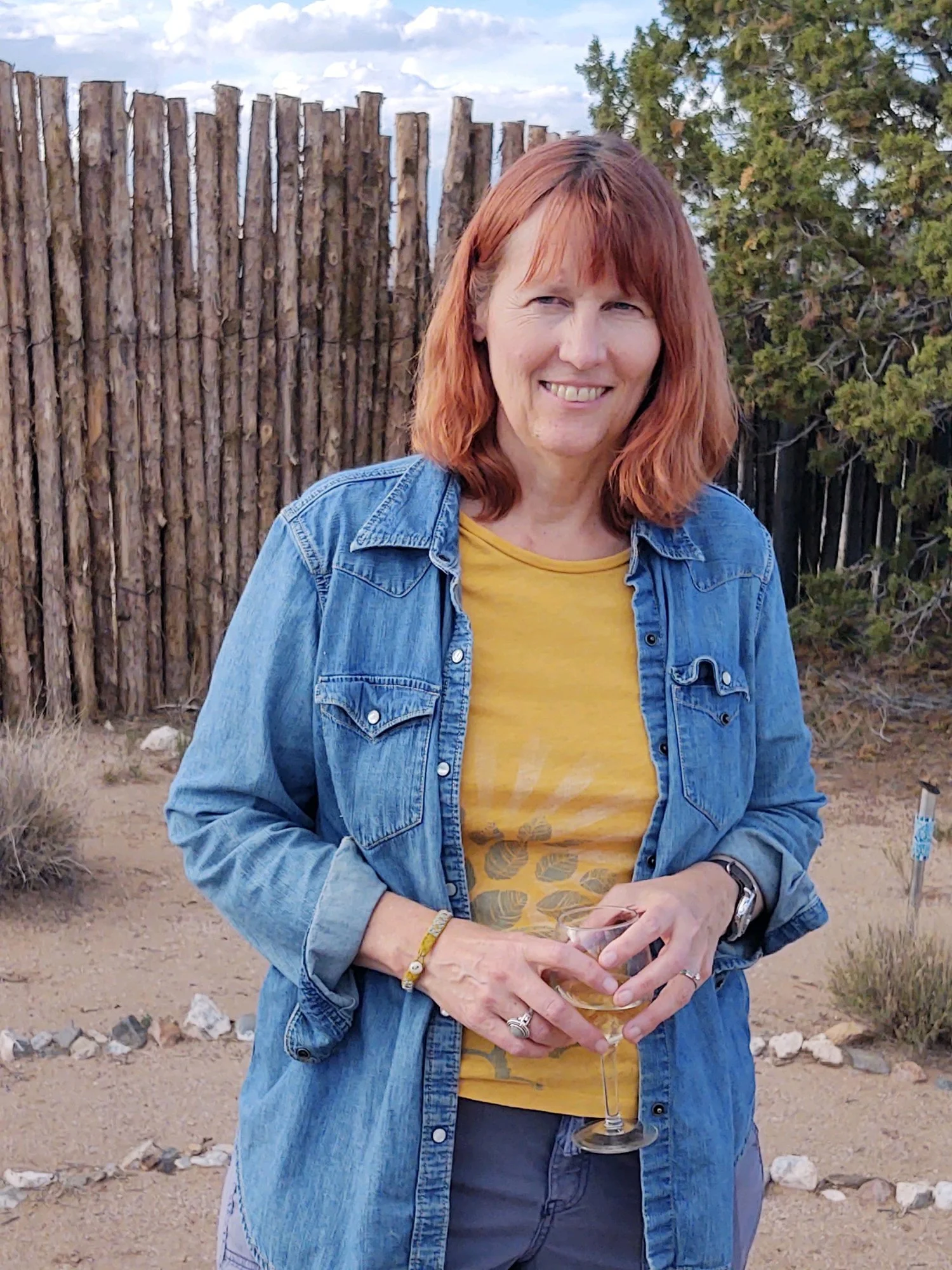 Jules Nyquist reads online for Stone Soup series plus open mic