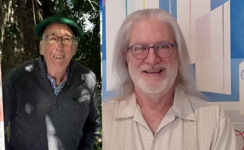 Back Porch readers: Scott Wiggerman and Jonathan Price Wed Aug 12, 2026