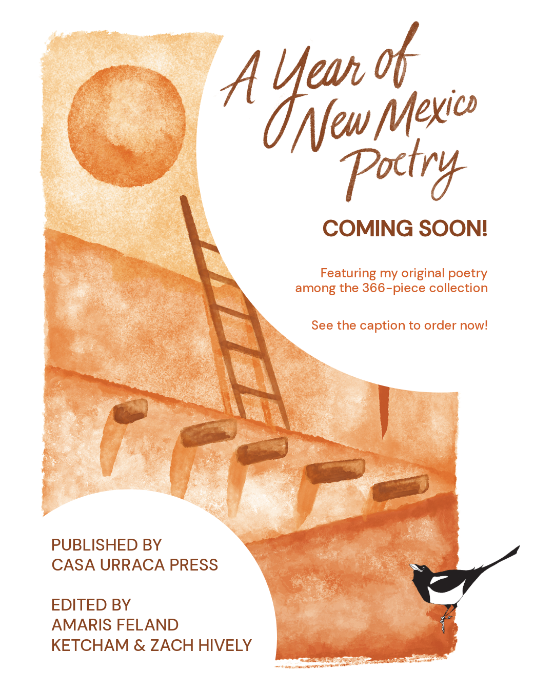 Santa Fe reading for A Year of New Mexico Poetry Anthology book launch