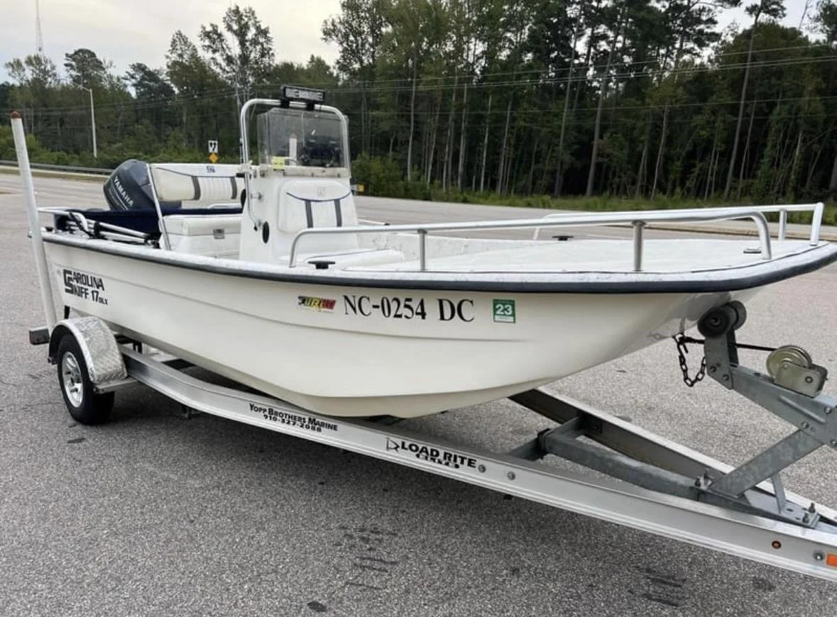 Skiff Rentals — Swansboro Paddle Boarding and Kayaking