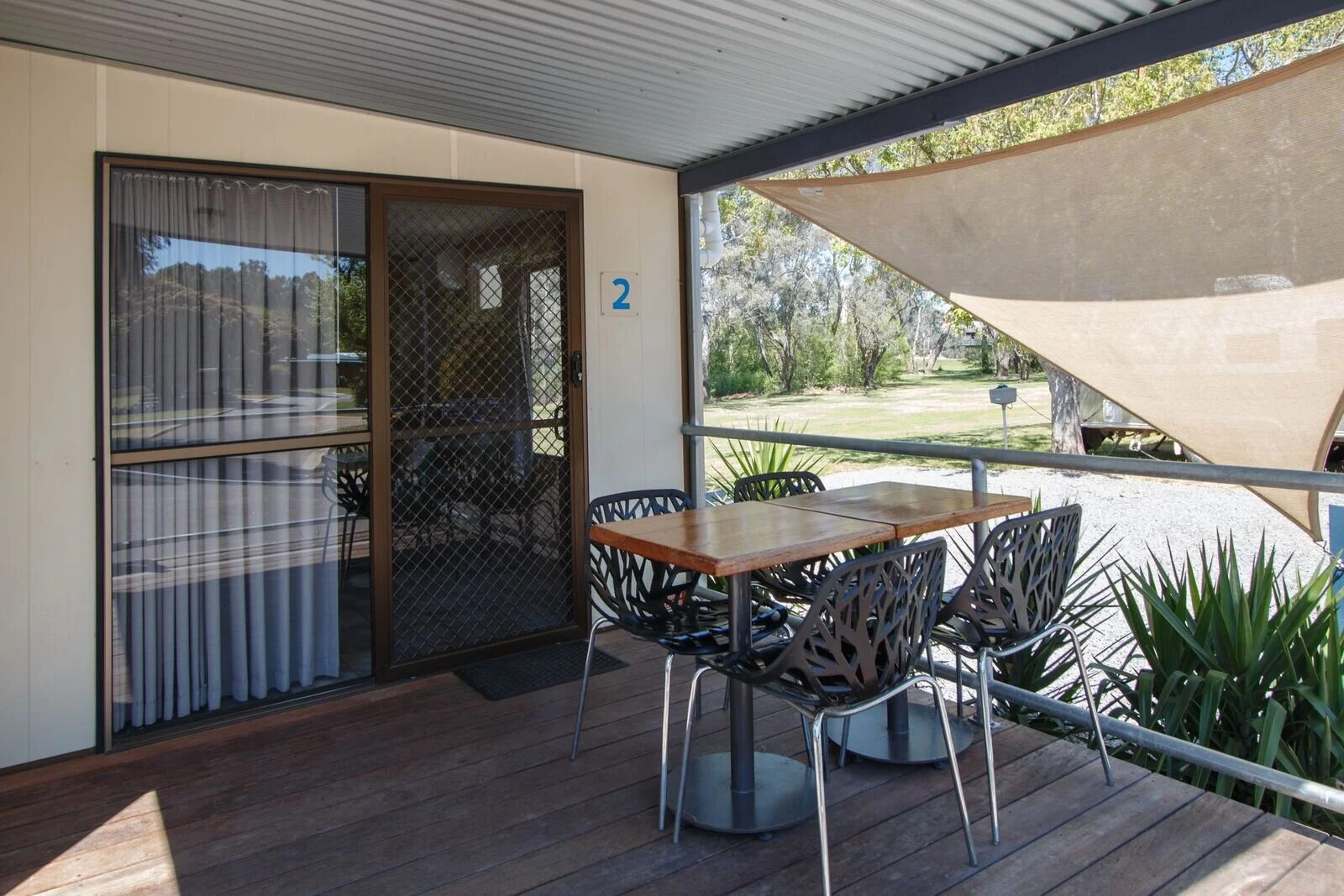 Two Bedroom Family Cabin