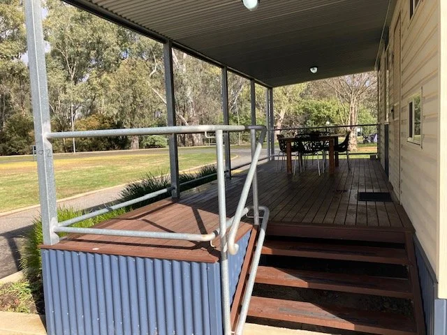 Cabin 19 - Deck Area