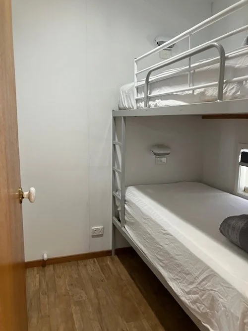 Cabin - Second Bedroom (2 single bunks)