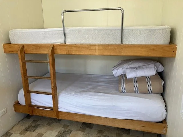 Cabin 9 Bunk Beds in Kitchen