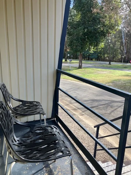 Cabin 8 and 9 Outside