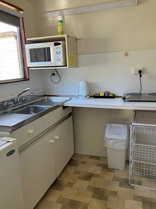 Cabin 9 Kitchen Area