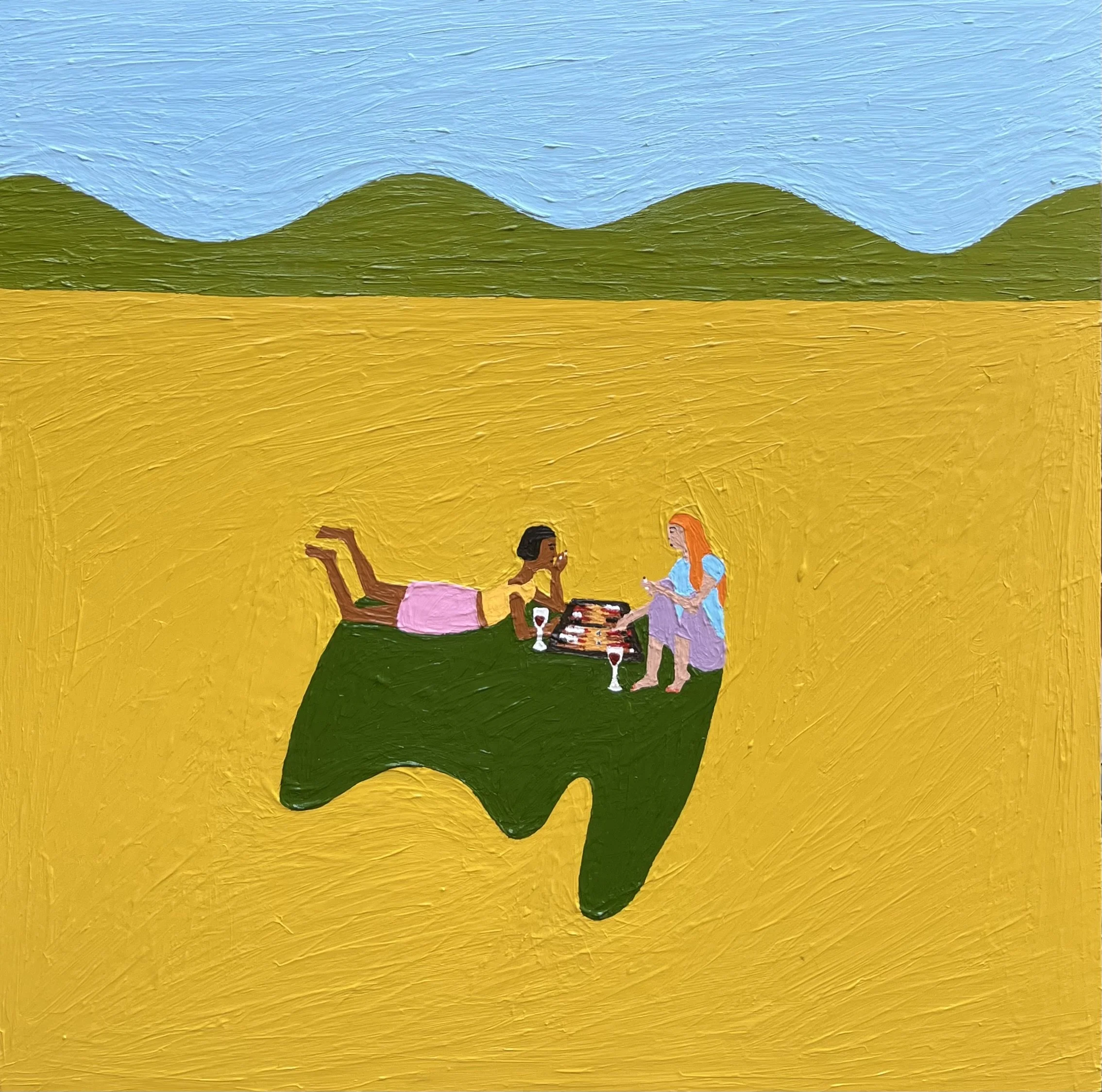 Shiraz and Backgammon