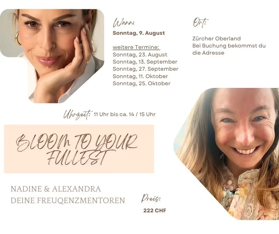 Bloom to your fullest Workshop