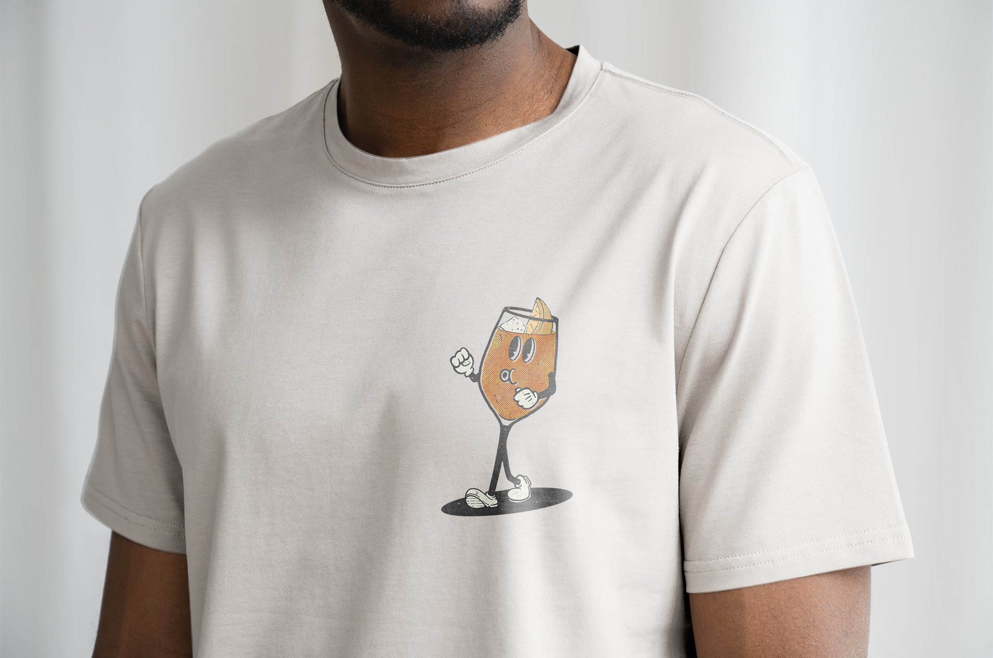 It's Aperol Time | other Man - front chest.jpg