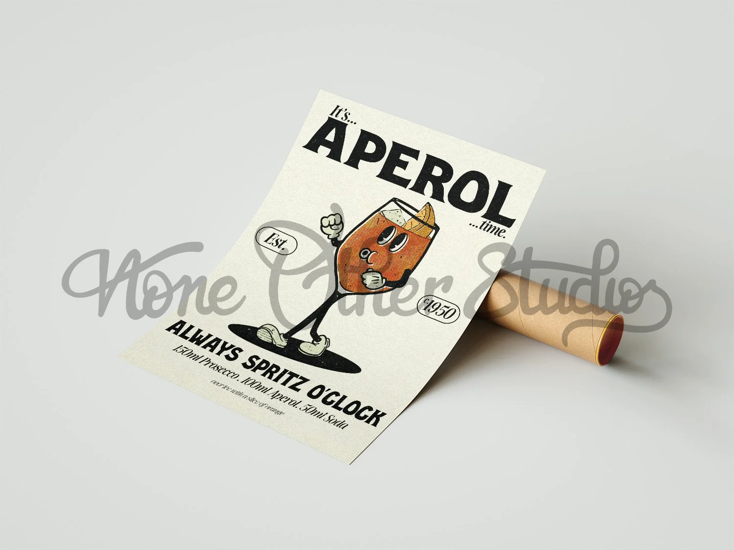 It's Aperol Time | Poster & tube.jpg