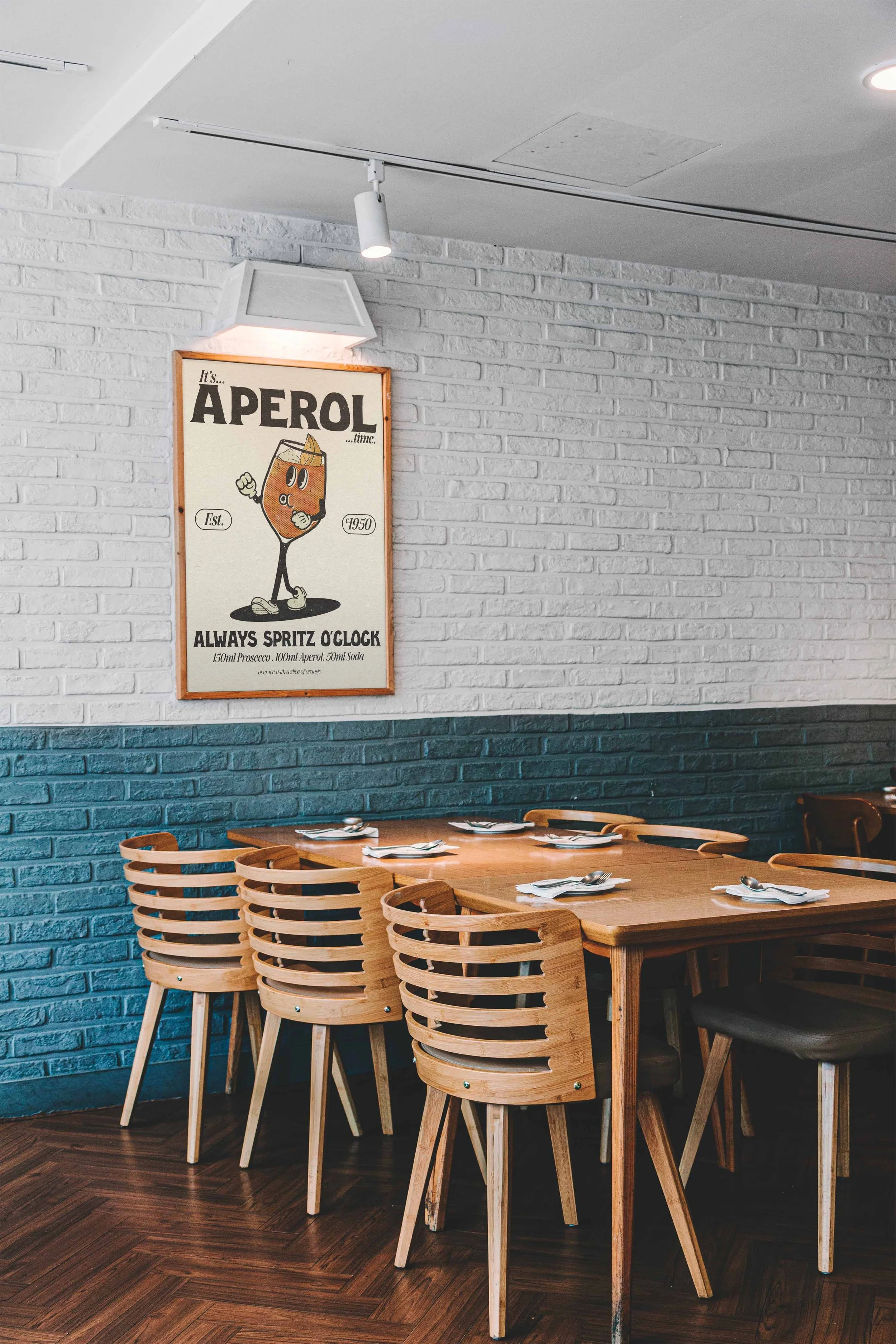 its Aperol time | Poster in Restaurant.jpg