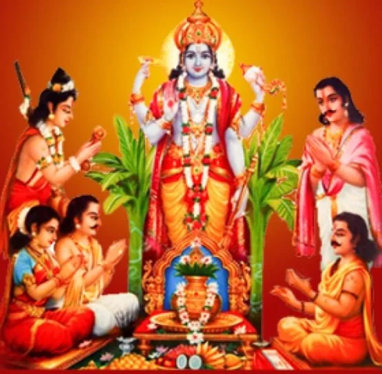 Satya-Narayan Katha Pooja.JPG