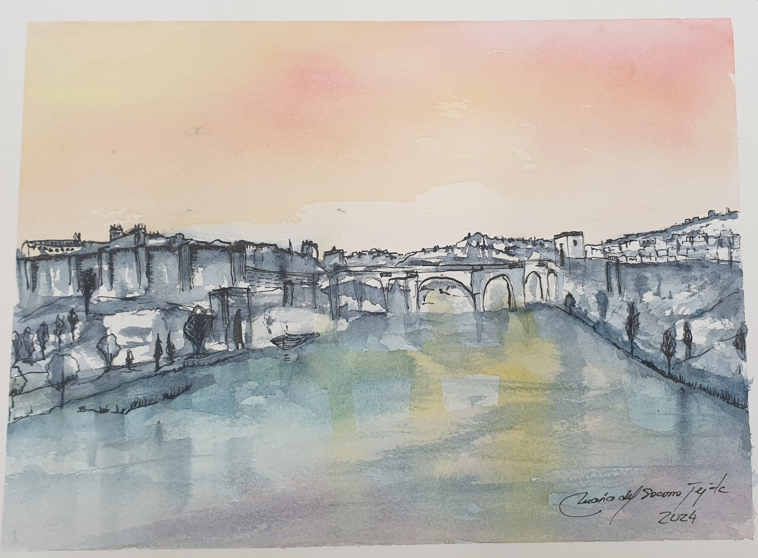 Toledo – 24cm x 32cm