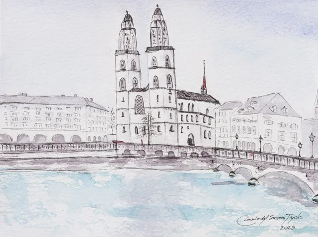Zürich (24cm x 32cm)