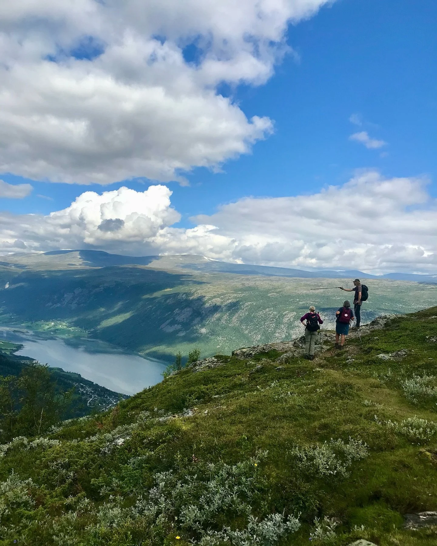 Nydelig p&aring; Soleggen n&aring;! Takk til alle deltakere p&aring; pensjonistuken 🍃