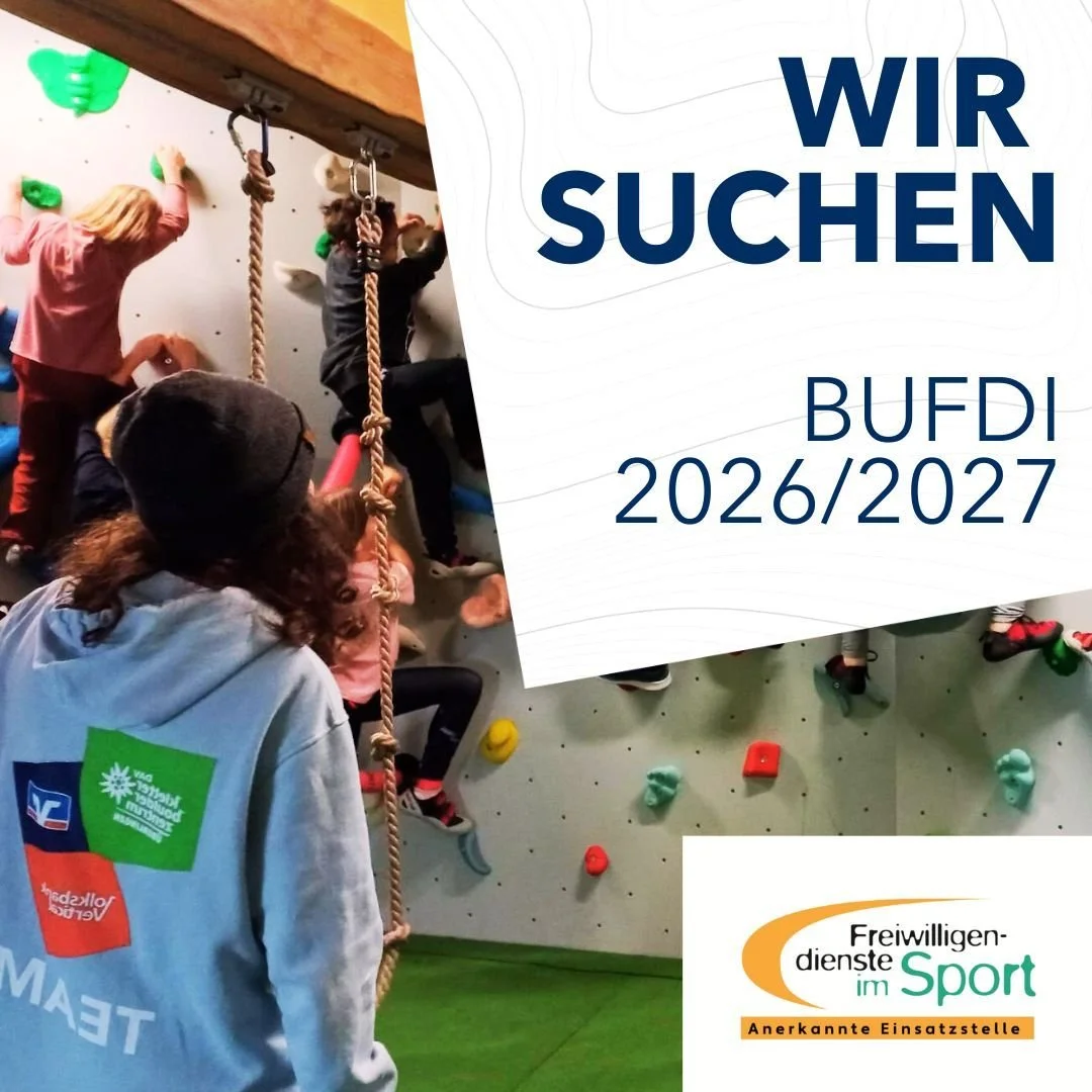 +++ Wir suchen eine*n neue*n Bundesfreiwilligendienstler*in ab September 2026 +++

Du bist fertig mit deinem Schulabschluss und wei&szlig;t noch nicht, was du danach machen willst?
Du bist mindestens 16 Jahre alt und hast Lust auf ein spannendes Jahr