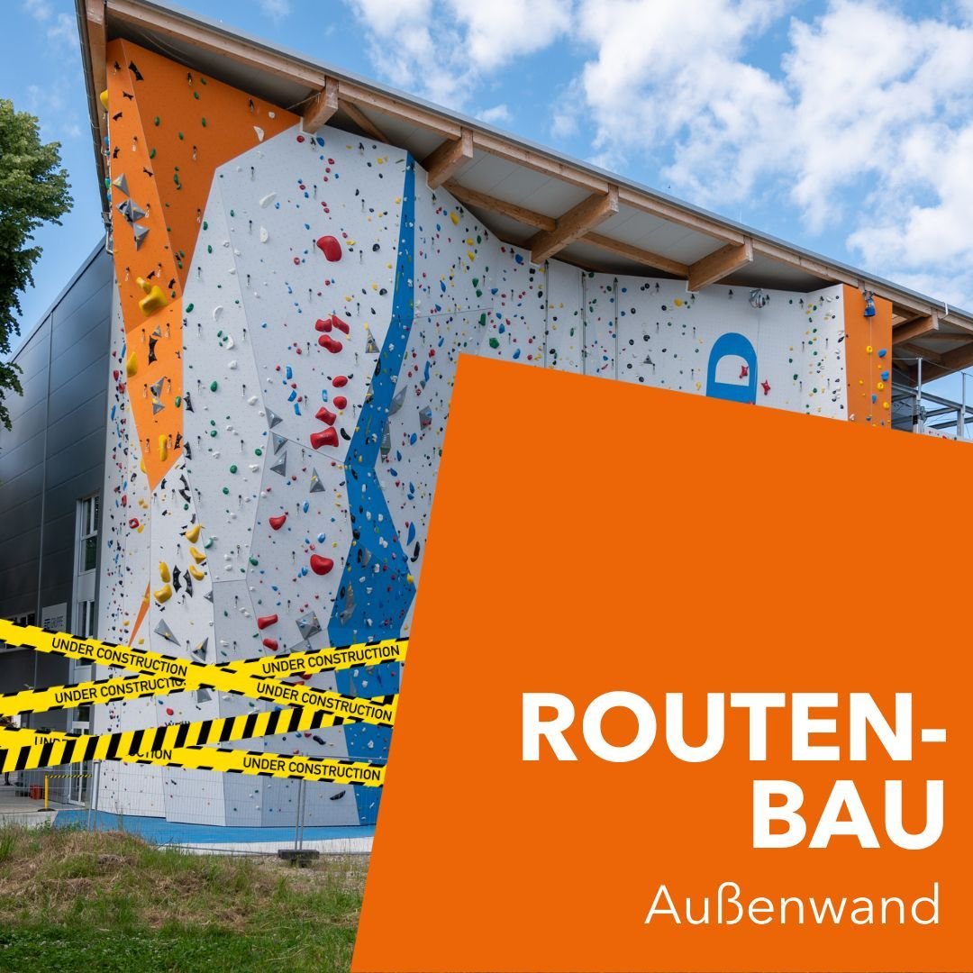+++ Routenbau Au&szlig;enkletterwand +++

Wir schrauben einen Teil der Au&szlig;enkletterwand f&uuml;r euch um, damit ihr in der zweiten Sommerh&auml;lfte noch richtig was zu tun habt 😉

Folgende Bereiche sind in diesem Zeitraum nur eingeschr&auml;n