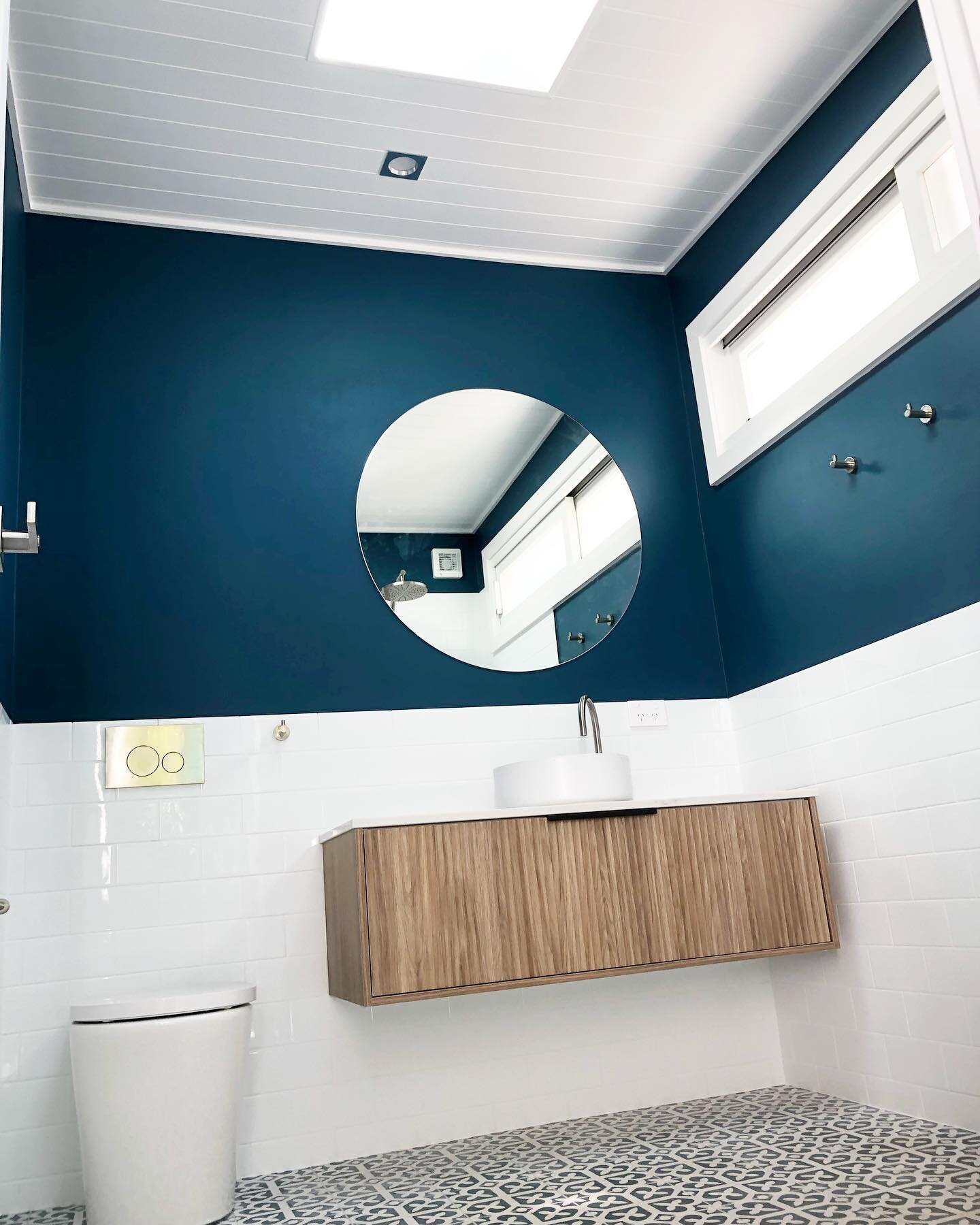 One of our proudest moments has been putting this stunning bathroom together. What do you think?