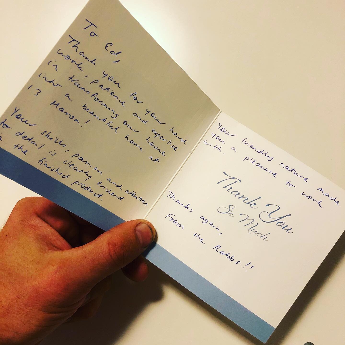 Hard not to like your job when you have clients like this.