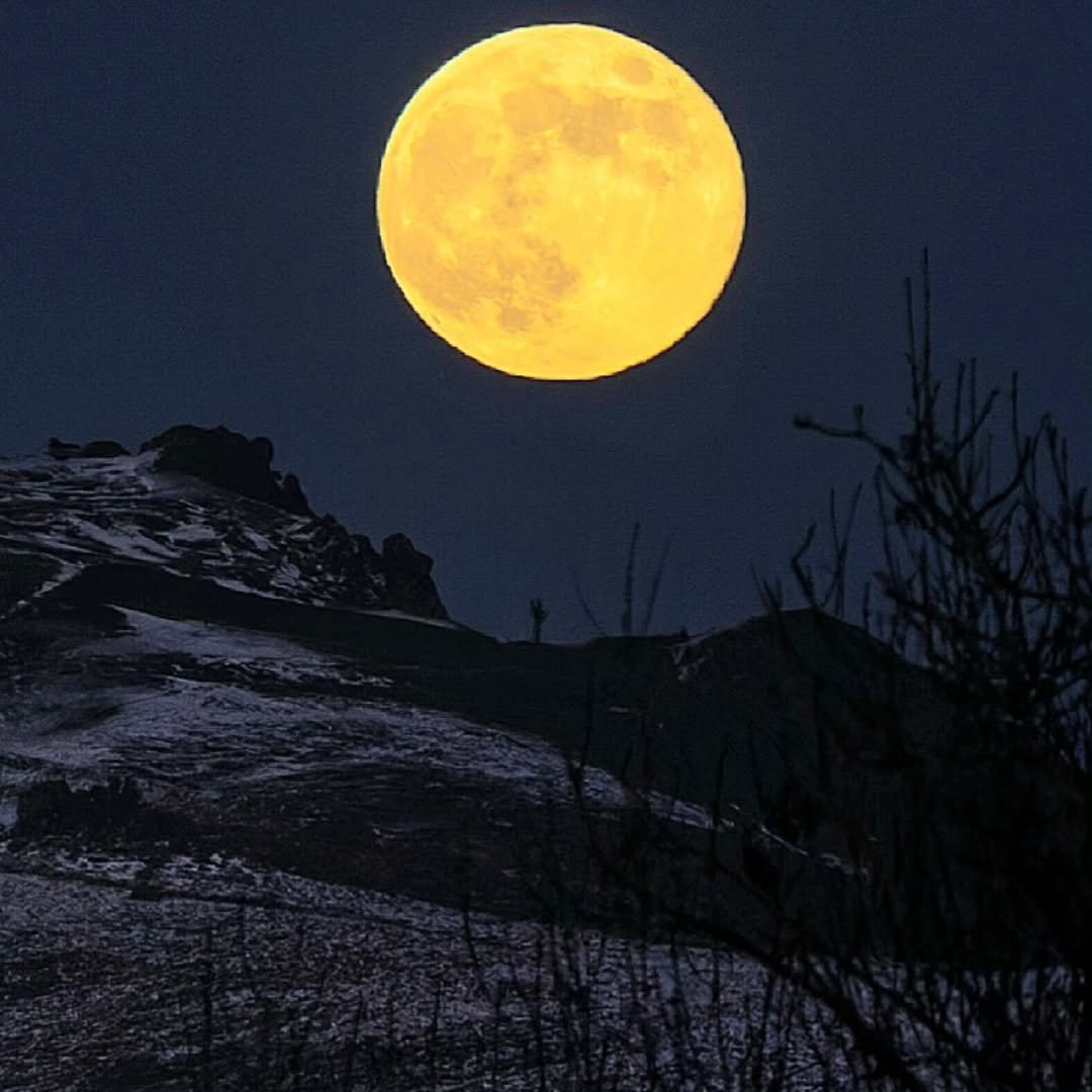 Caer Caradoc and the rising wolf.