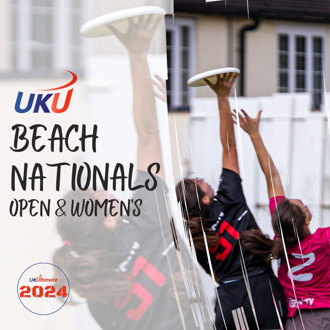 UKU Beach National Championships 2024 (Open and Women’s Division)