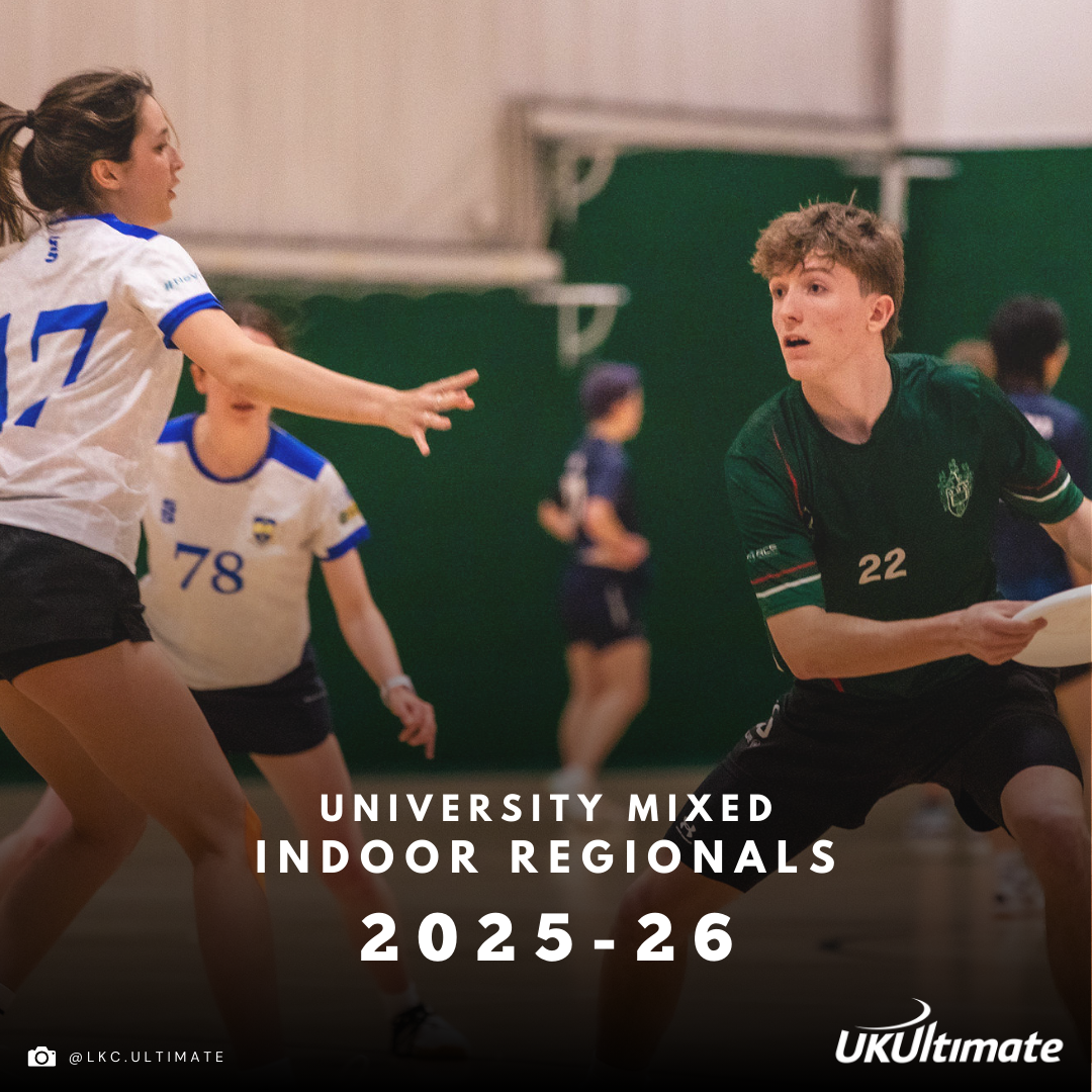 UKU University Mixed Indoor Regionals 2025-26