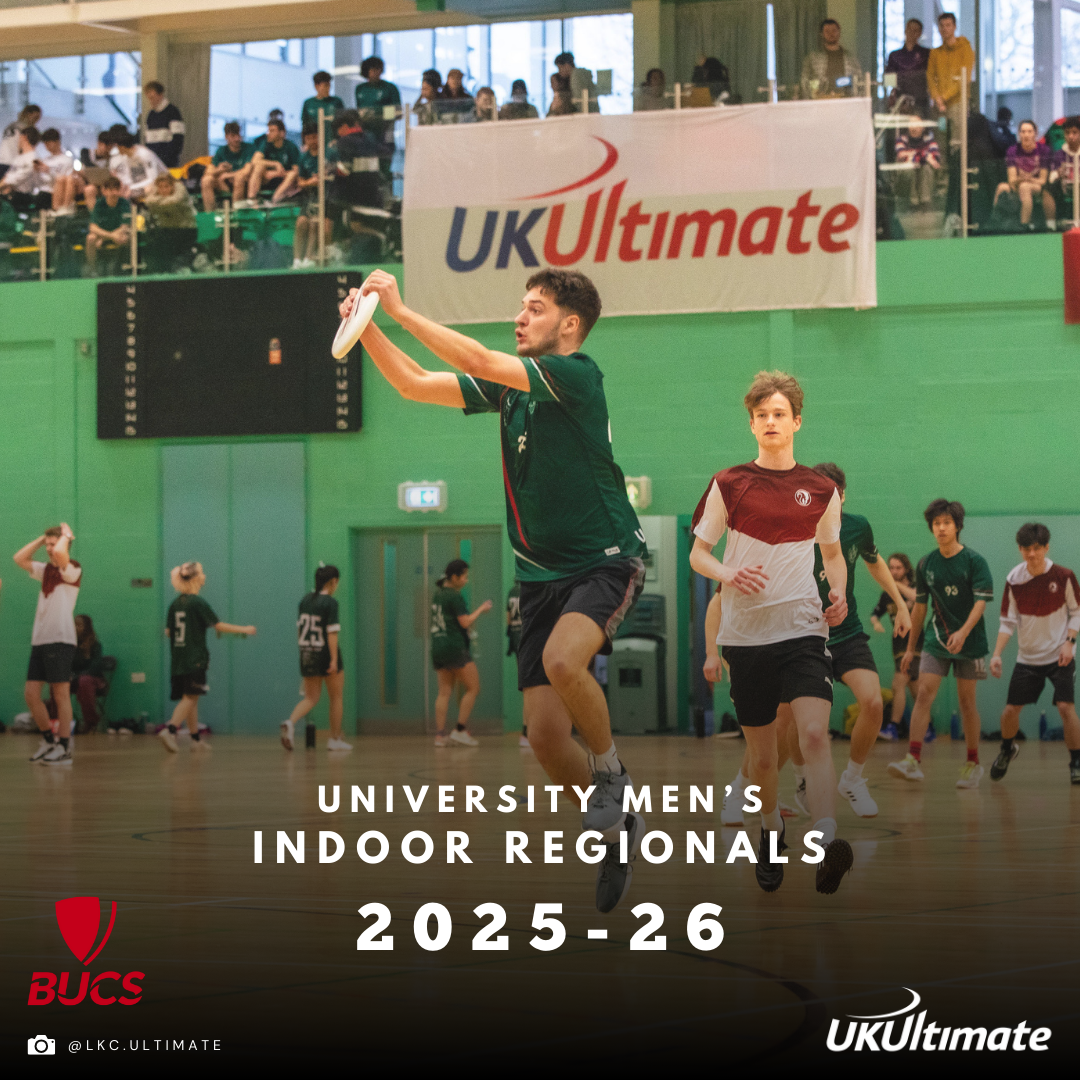 BUCS / UKU University Men’s Indoor Regionals 2025-26
