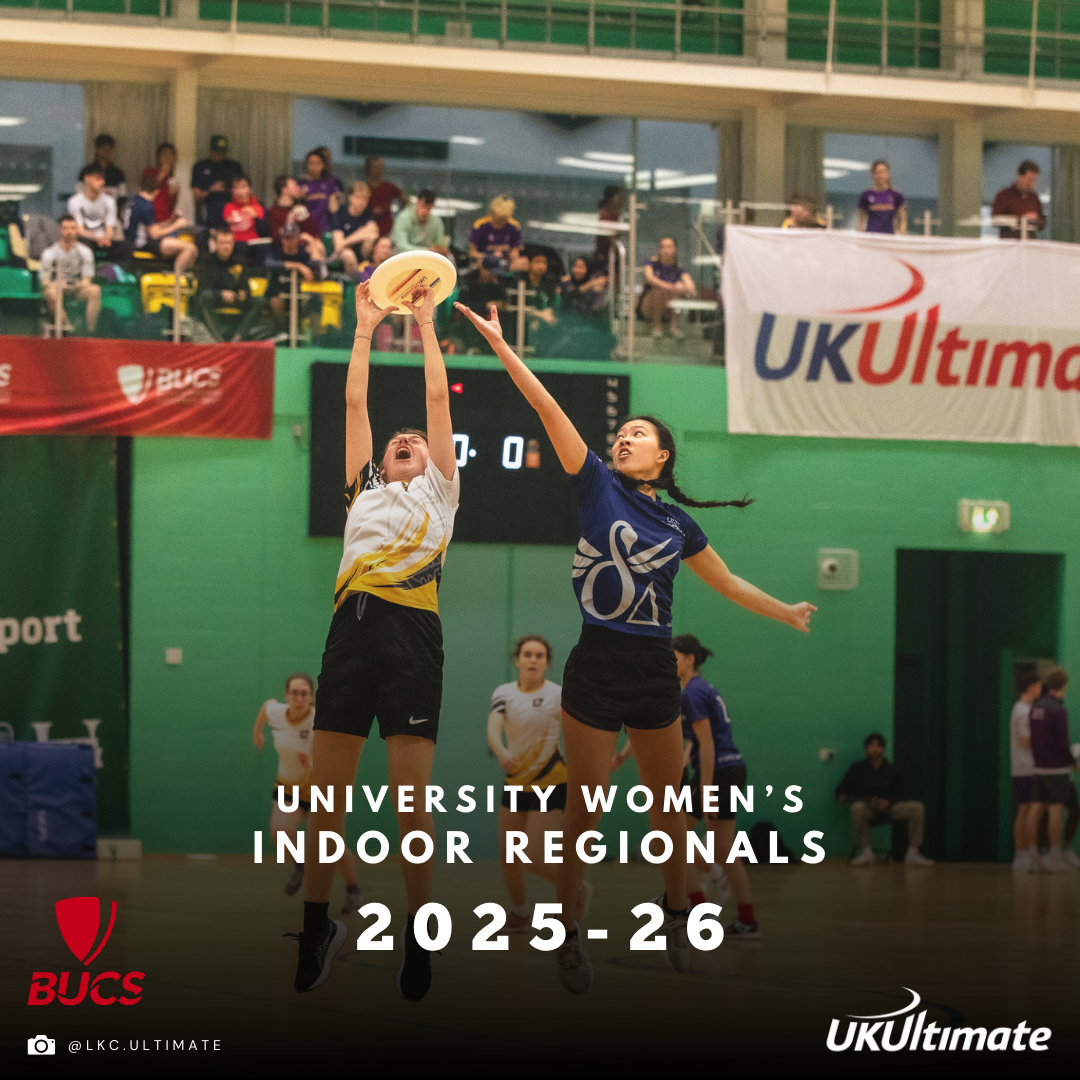 BUCS / UKU University Women’s Indoor Regionals 2025-26