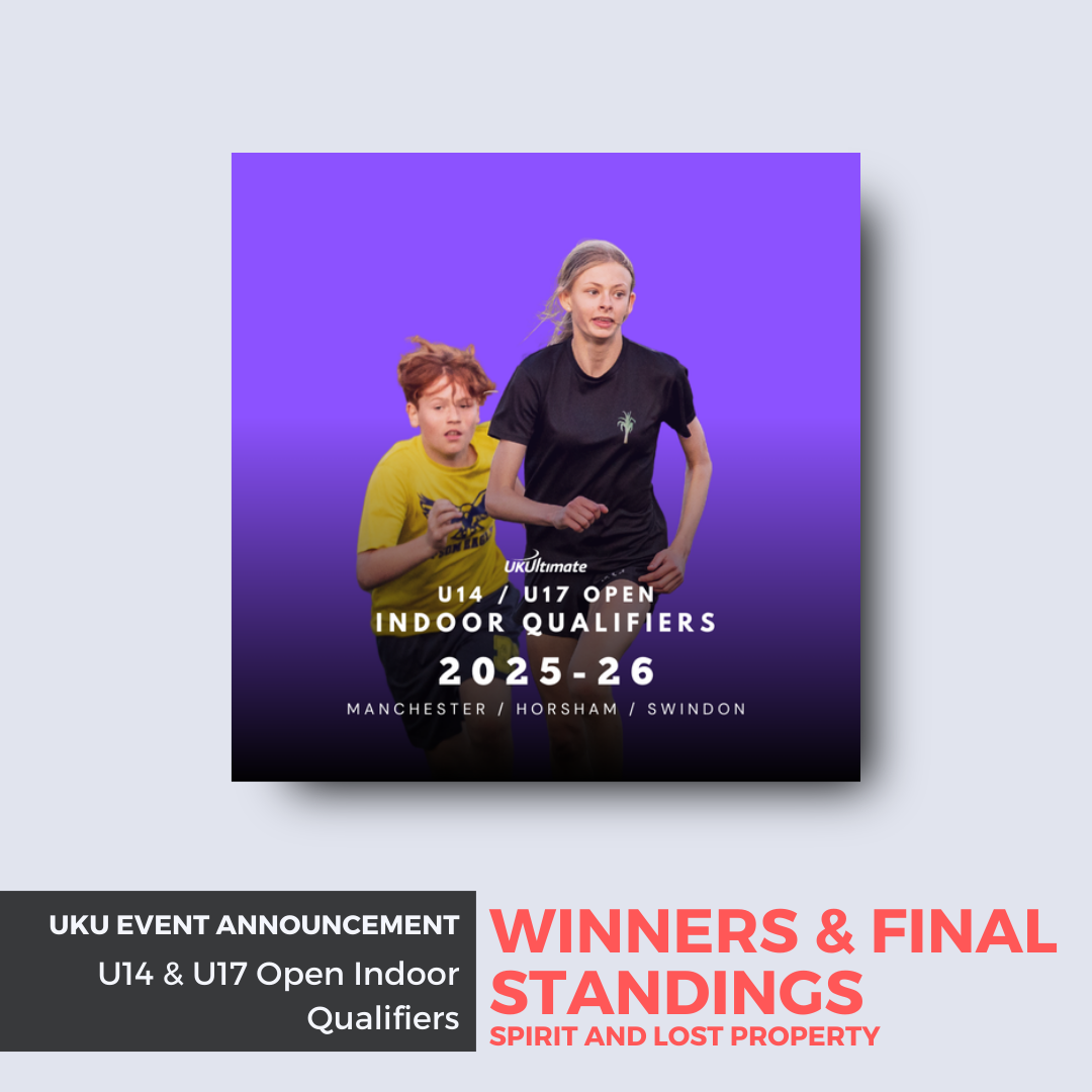 U14 / U17 Open Indoor Qualifiers 2025: winners, final standings &amp; spirit winners