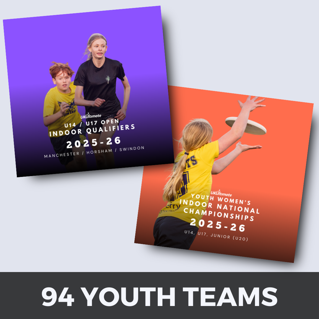 Youth Ultimate in November 2025