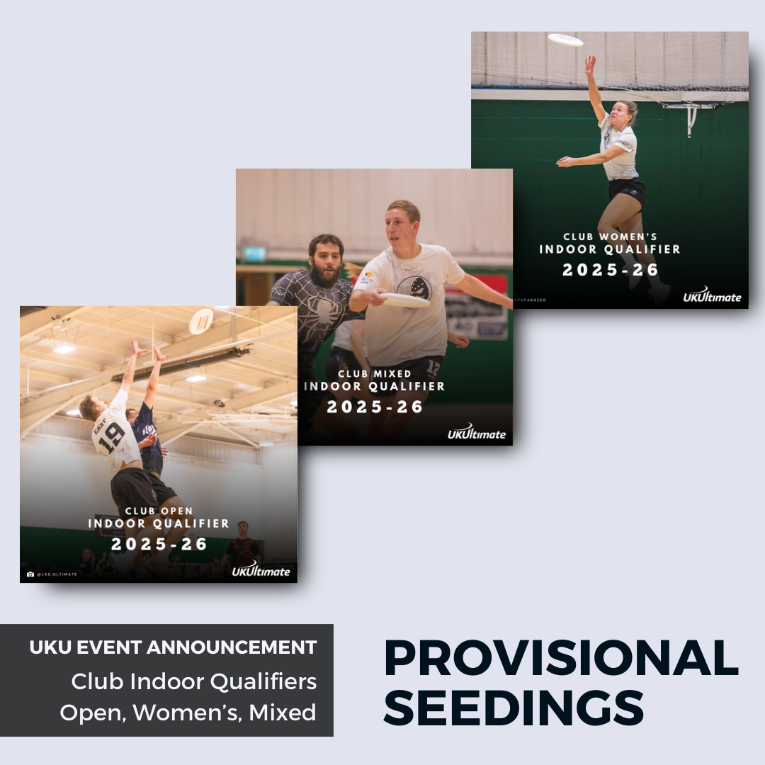 Club Indoor Qualifiers Provisional Seedings &amp; Club Indoor Nationals Bid Allocation 