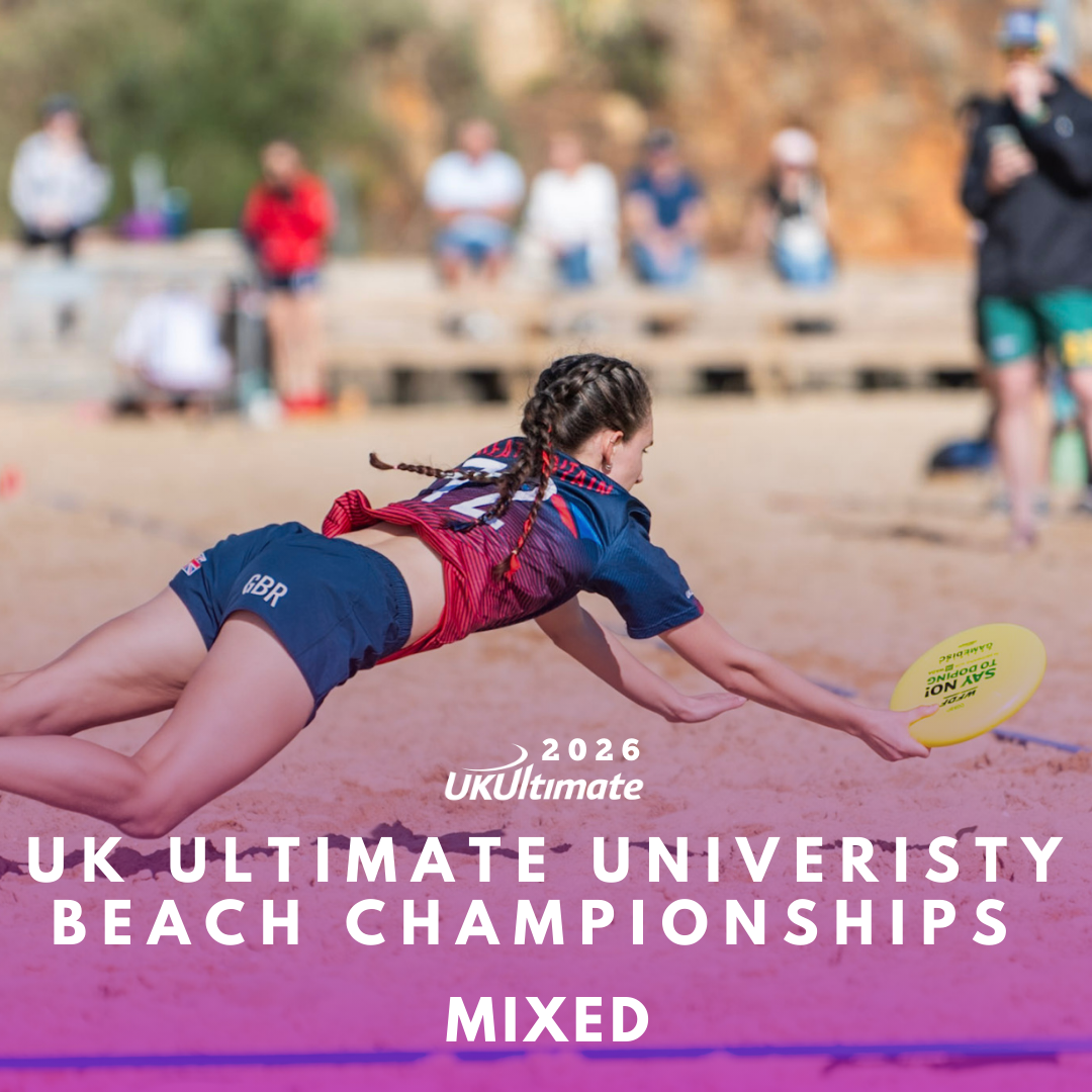 UKU University Beach Championships (Mixed) 2026 Entries Live